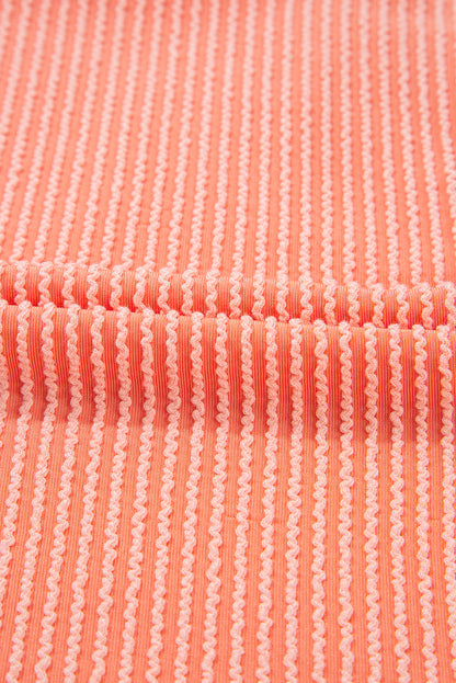 Clementine Corded Top