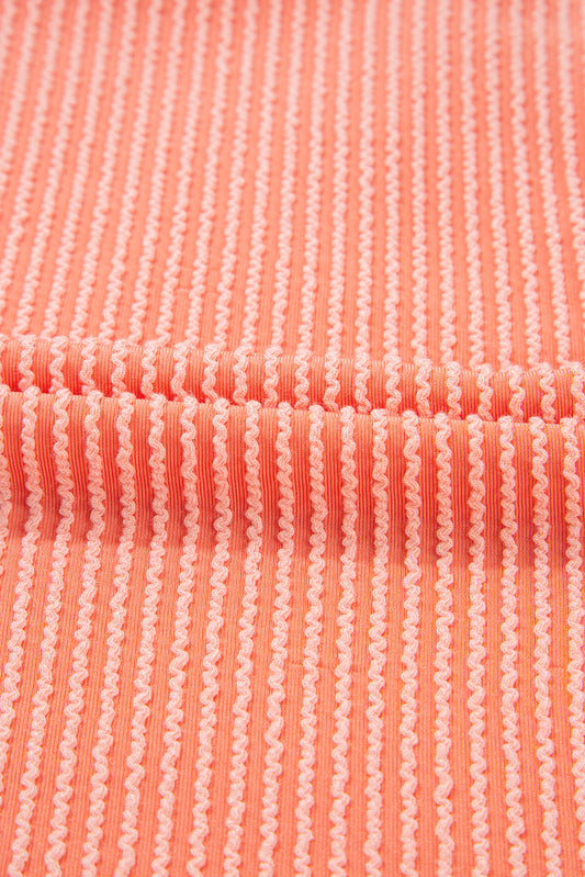 Clementine Corded Top