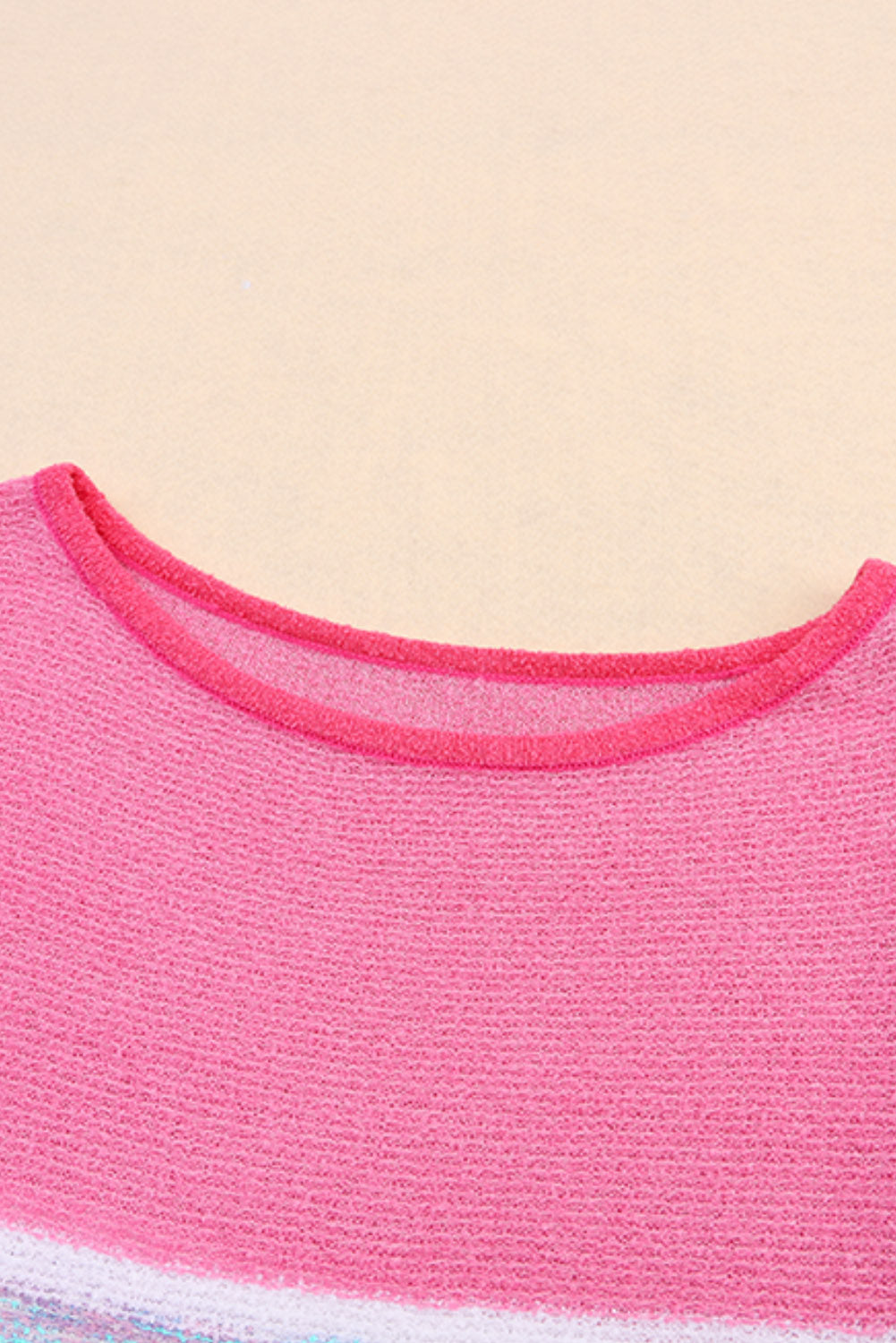 Sweet Stripes Knit Top