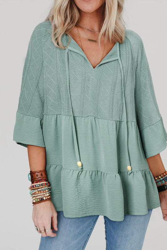 Sage Drift Top