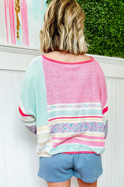 Sweet Stripes Knit Top