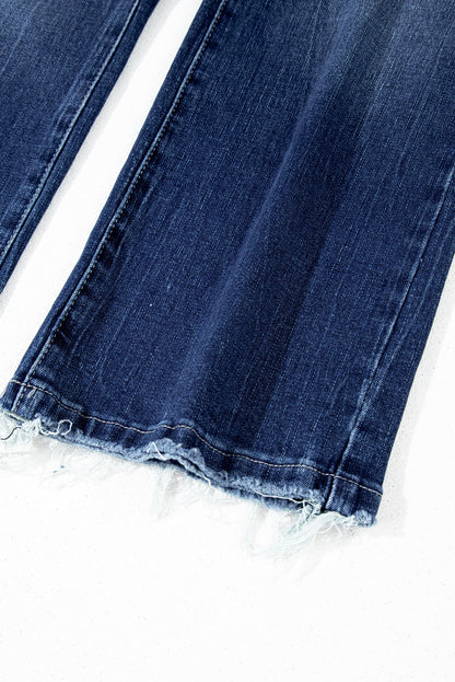 Retro Rebel Flare Jeans
