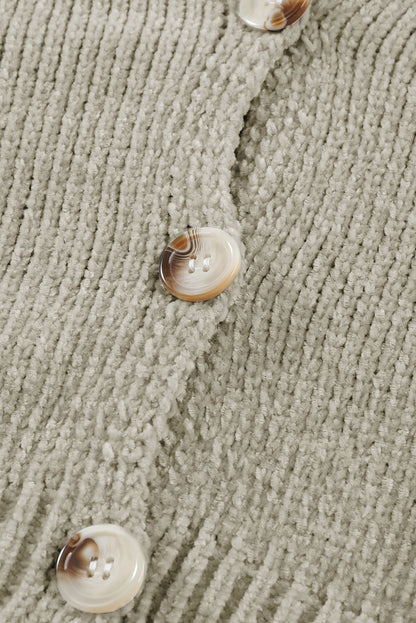Cozy Vibes Cardigan (Sand)