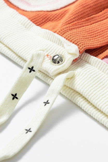 Carrie Quilt Hoodie (Pink/White)