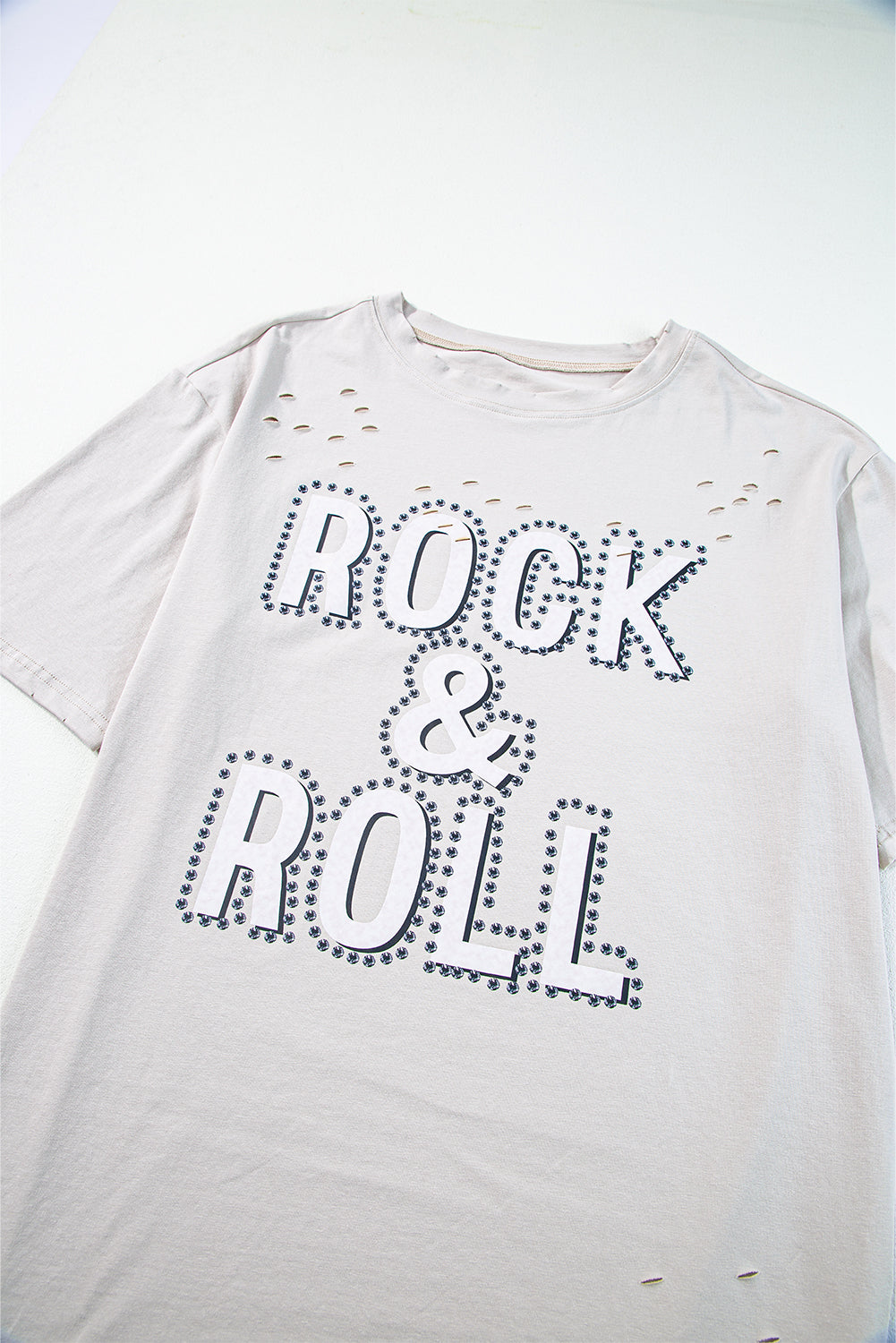 Rock Your Soul Distressed Tee