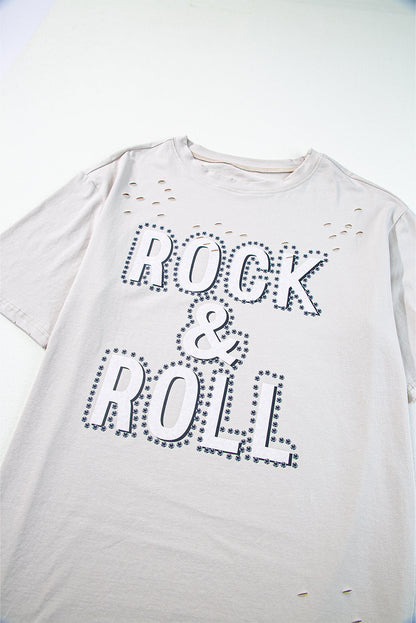 Rock Your Soul Distressed Tee