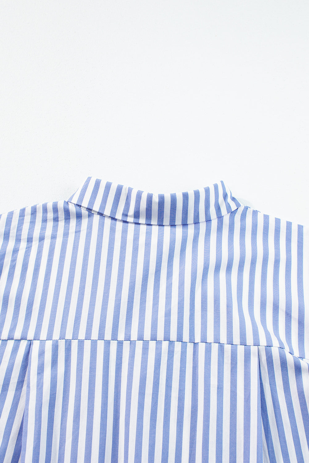 Breezy Blues Dolman Oversized Shirt