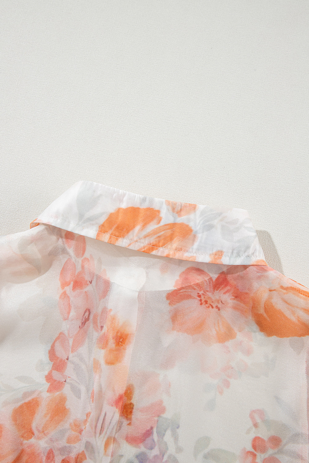 Floral Fling Balloon Sleeve Top