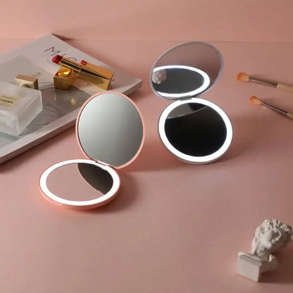 LED Light Cosmetic Mirror (3 Colors)