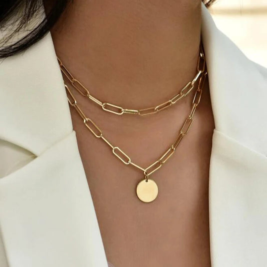 Layered Necklace (Mult. Styles)