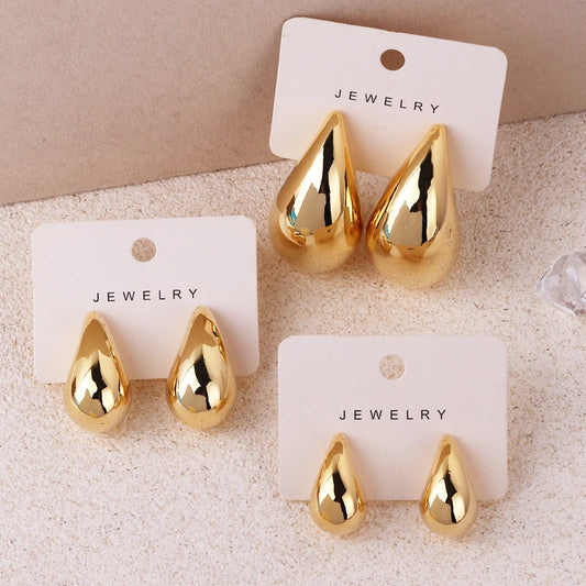 Chunky Drop Earrings