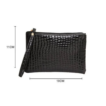 Leather Wristlet