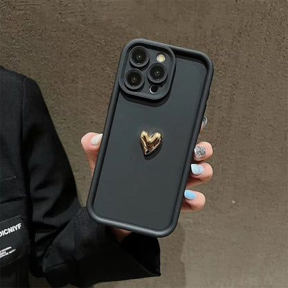 Heart of Gold Phone Case (Multiple Colors)