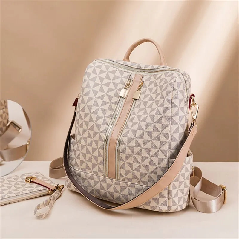 Backpack & Wristlet (3 Colors)