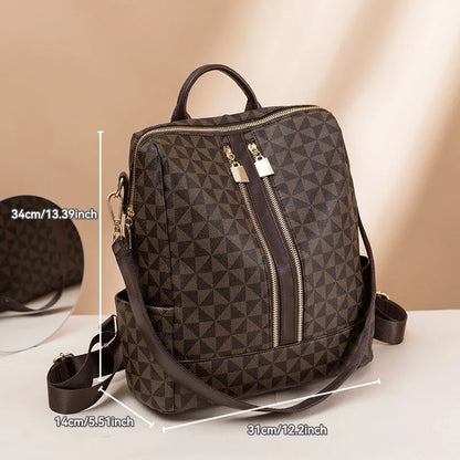 Backpack & Wristlet (3 Colors)