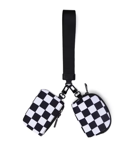 MiniLux Duo Wristlet (8 Colors)