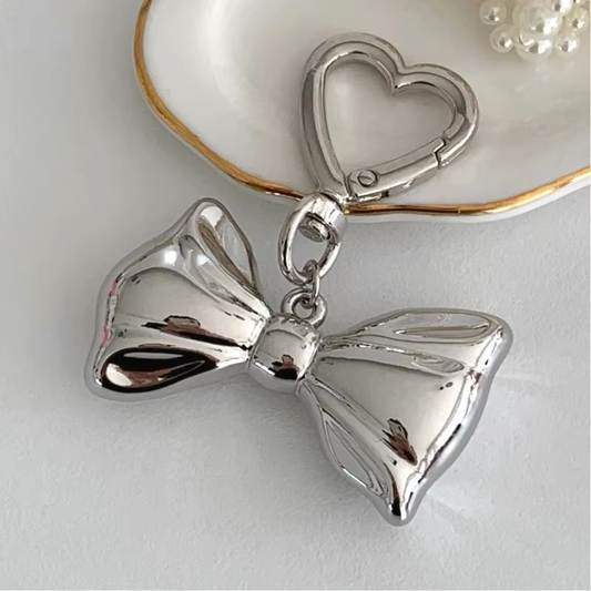 Bow Bag Charm