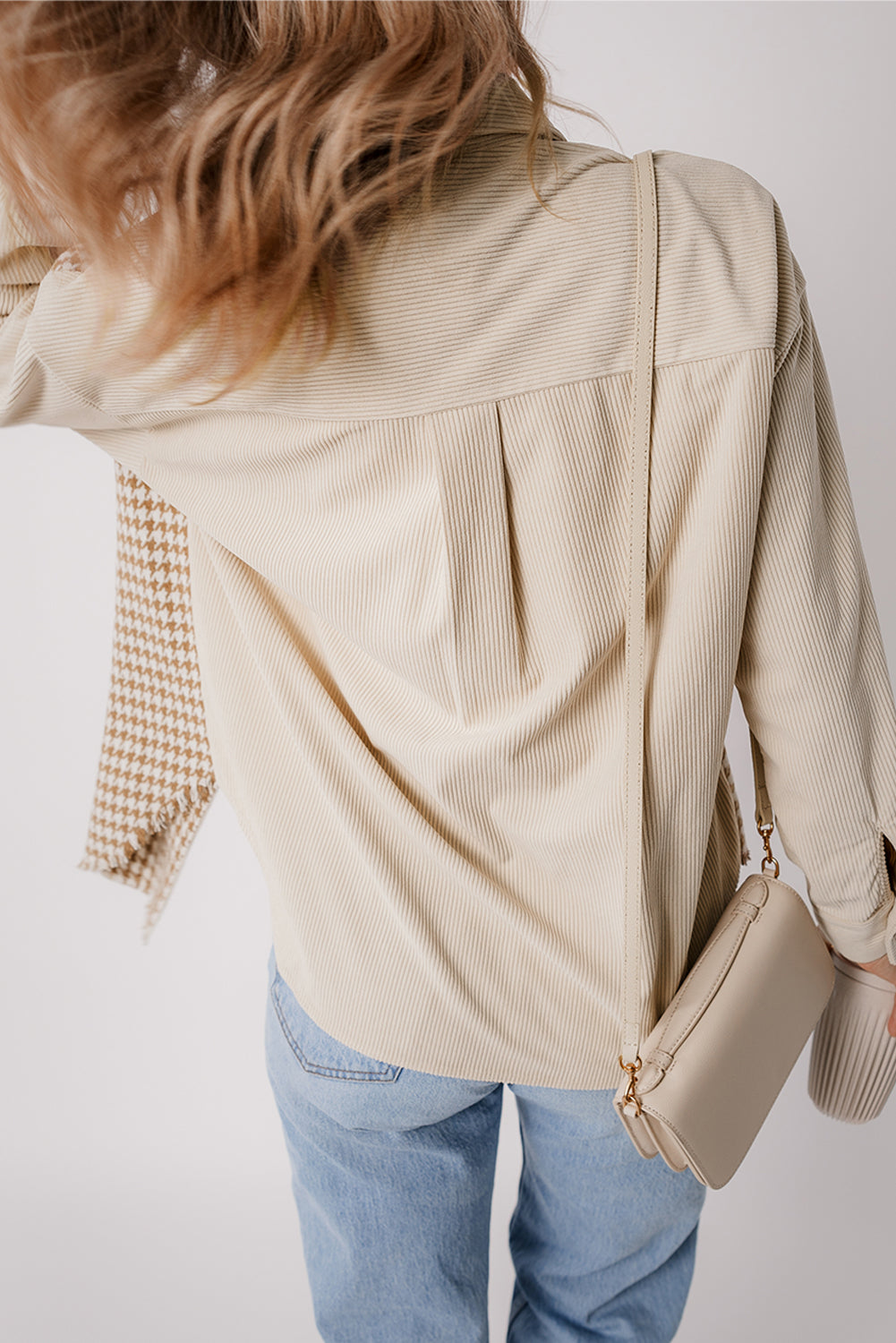 Houndstooth Harvest Shacket
