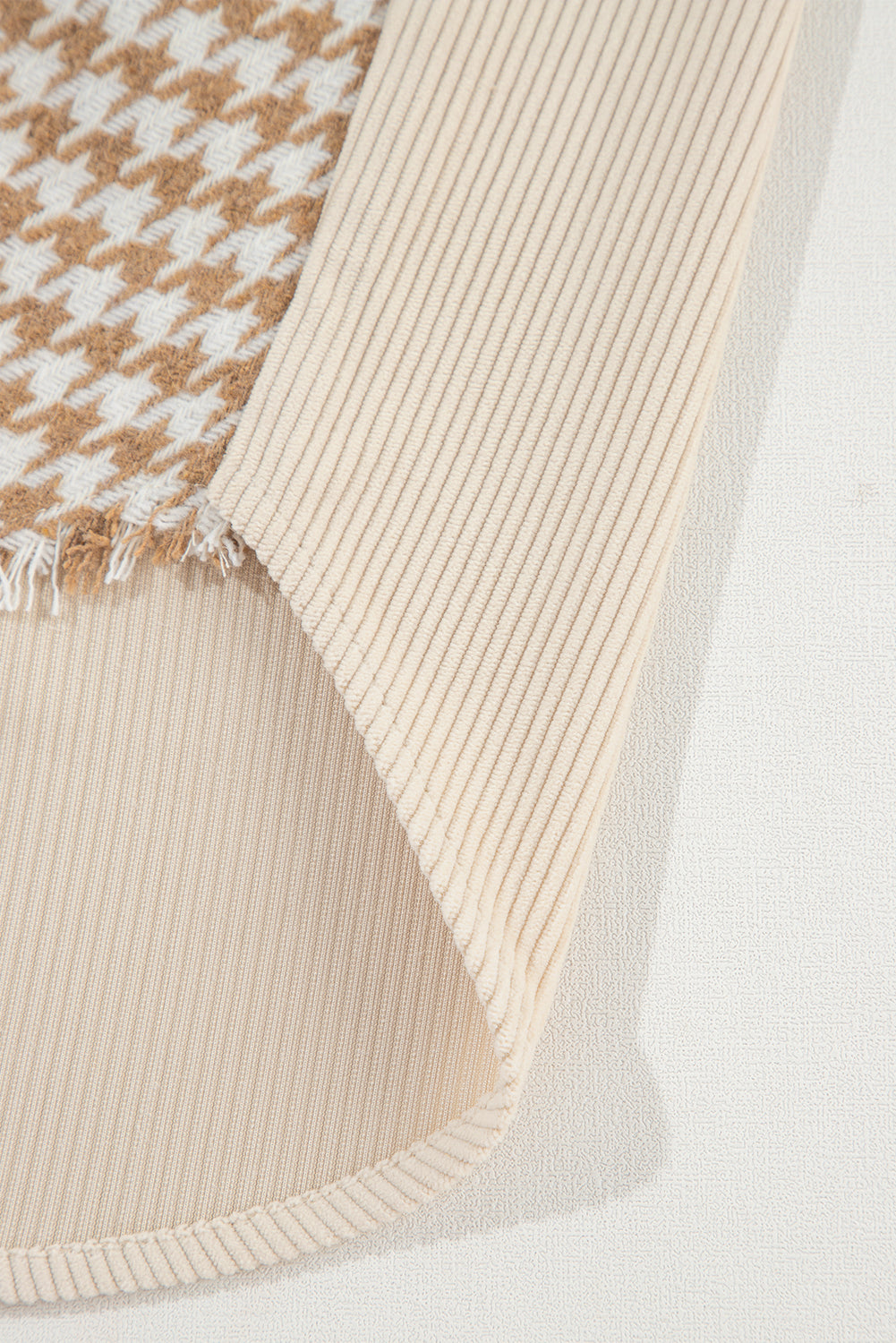 Houndstooth Harvest Shacket