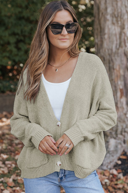 Cozy Vibes Cardigan (Sand)