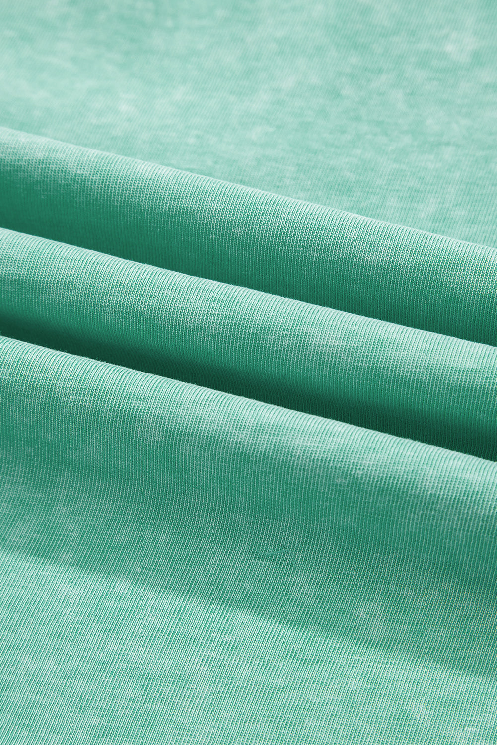 Mineral Wash Patch Tank Top (Green)
