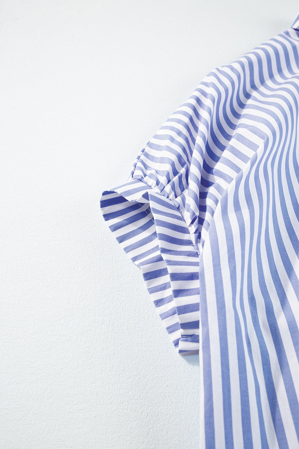 Breezy Blues Dolman Oversized Shirt