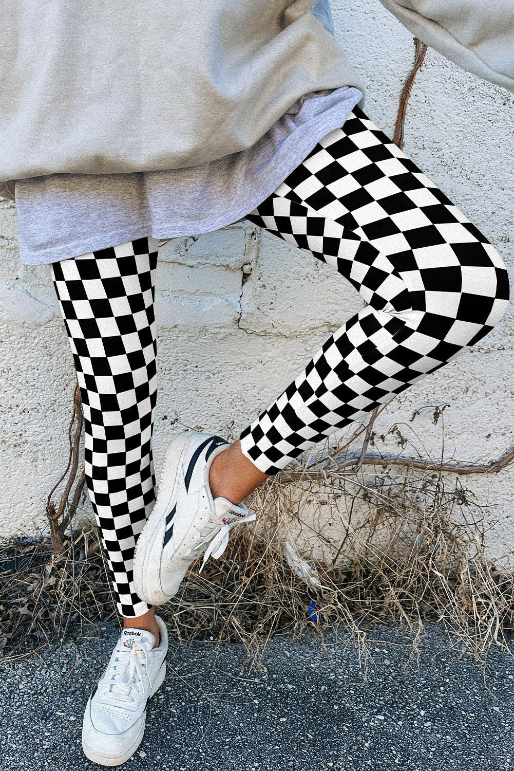 Check Mate Leggings