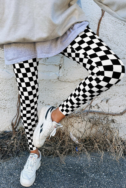 Check Mate Leggings