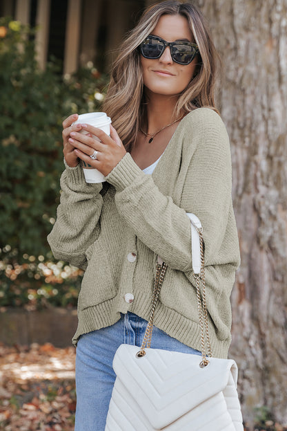 Cozy Vibes Cardigan (Sand)