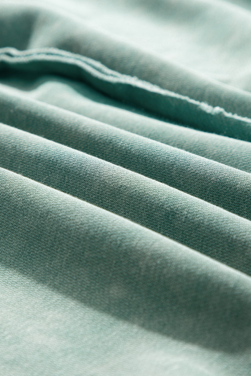 Oversized Waffle Sweatshirt (Green)
