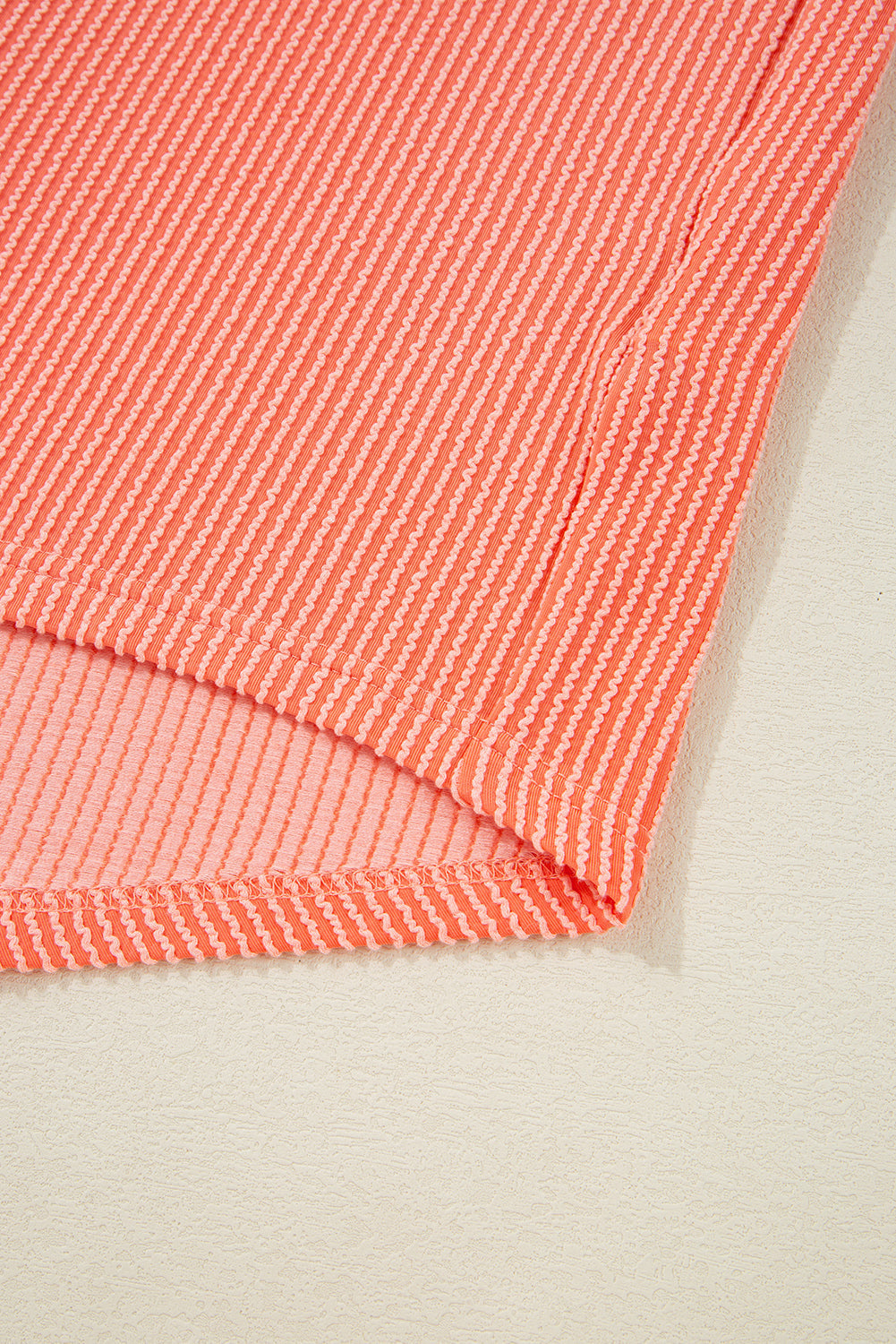 Clementine Corded Top